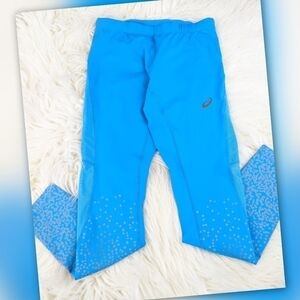Blue Asics MotionDry Leggings Women's Extra Small XS